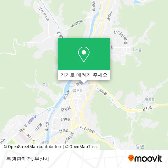 복권판매점 지도