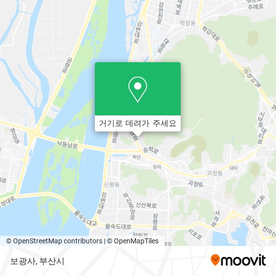 보광사 지도