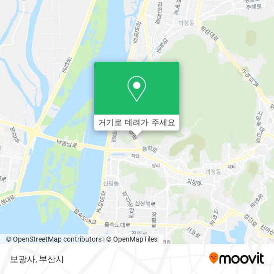 보광사 지도