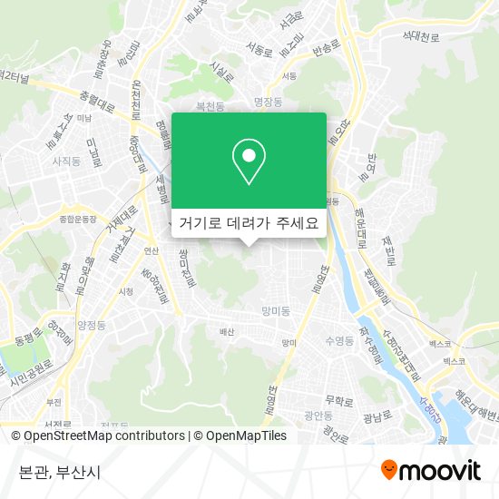 본관 지도