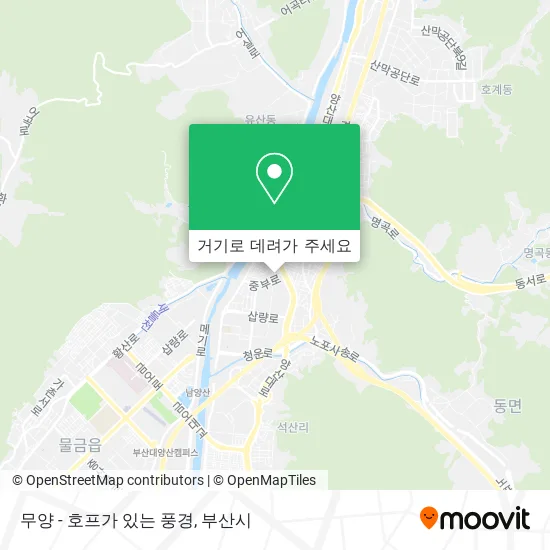 무양 - 호프가 있는 풍경 지도