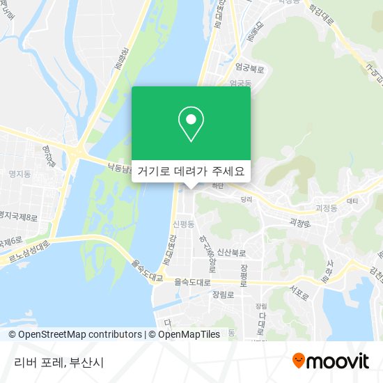 리버 포레 지도
