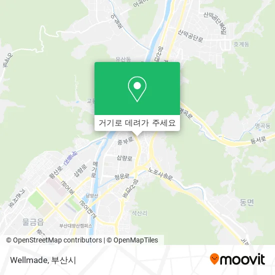 Wellmade 지도
