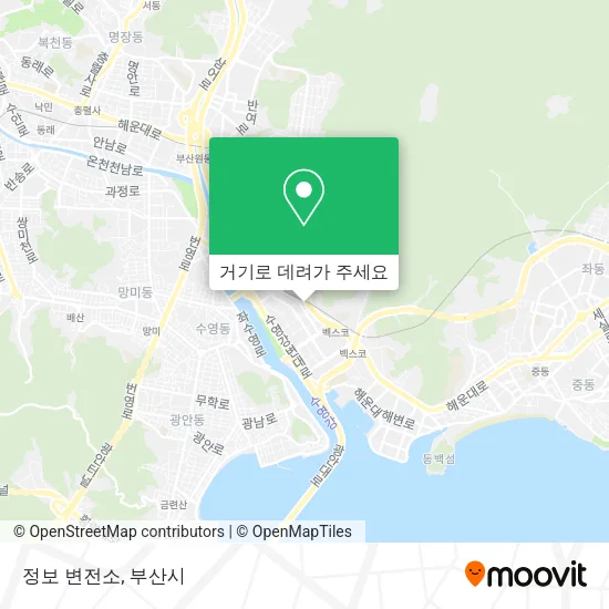 정보 변전소 지도