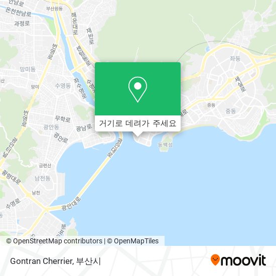 Gontran Cherrier 지도
