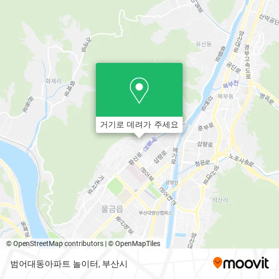 범어대동아파트 놀이터 지도