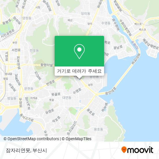 잠자리연못 지도