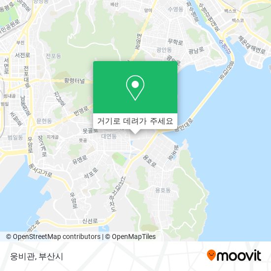 웅비관 지도