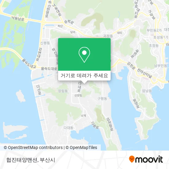 협진태양맨션 지도