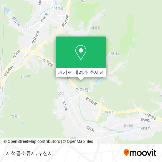 지석골소류지 지도