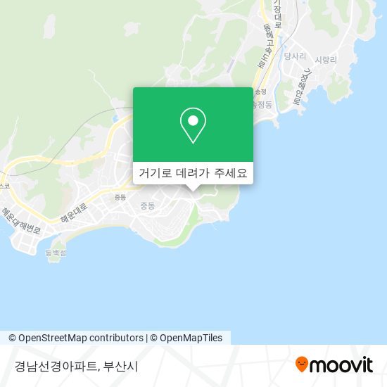 경남선경아파트 지도