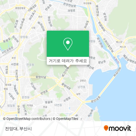 전망대 지도