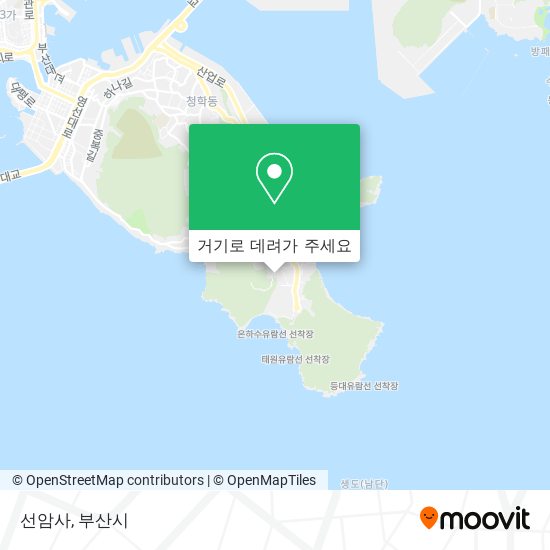 선암사 지도