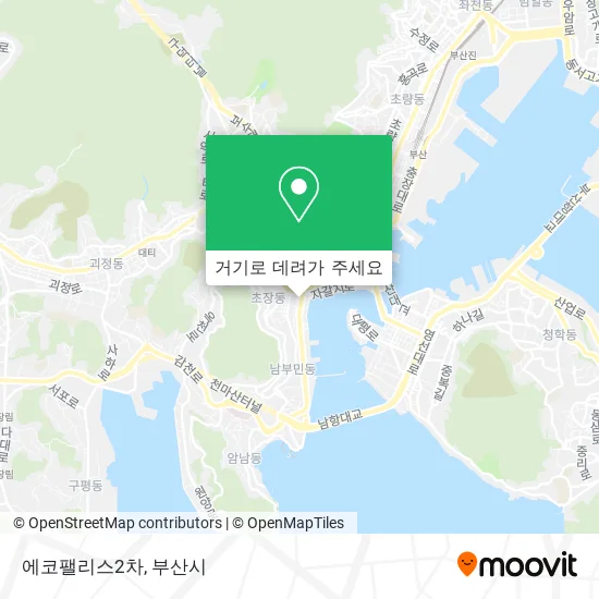 에코팰리스2차 지도