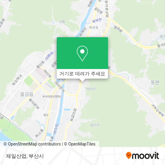 제일산업 지도