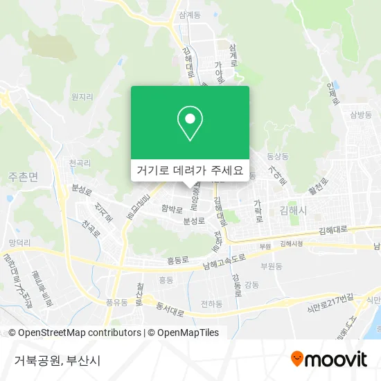 거북공원 지도