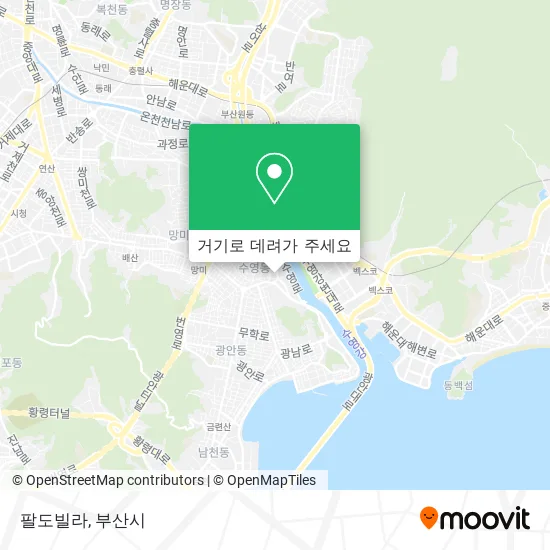 팔도빌라 지도