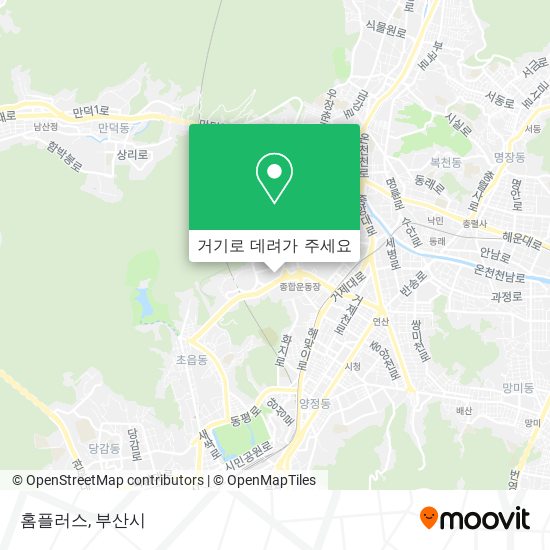 홈플러스 지도