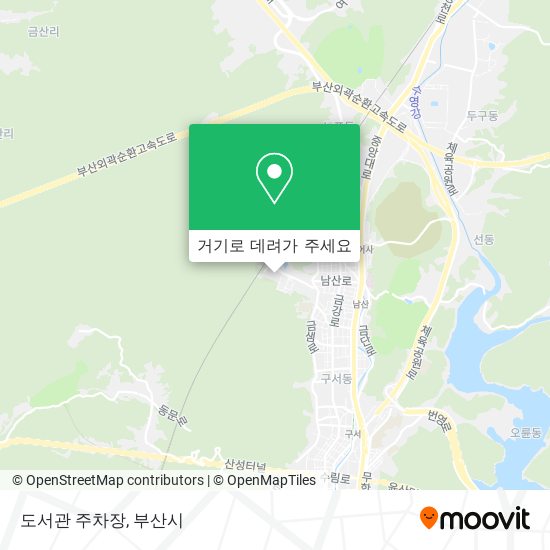 도서관 주차장 지도