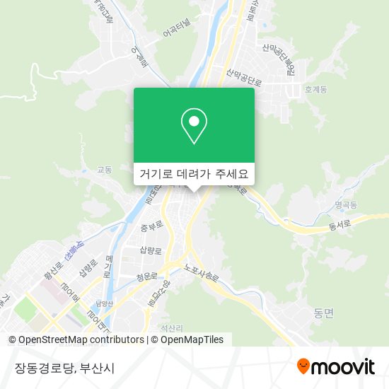 장동경로당 지도