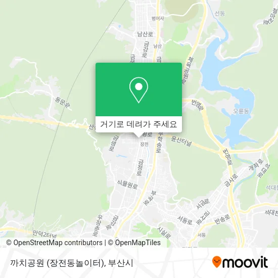 까치공원 (장전동놀이터) 지도
