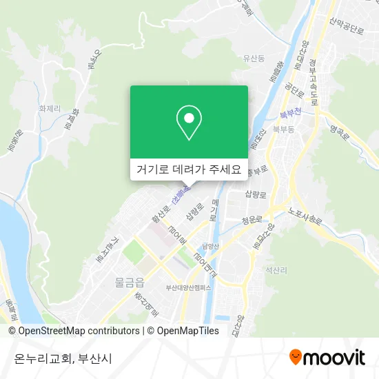 온누리교회 지도