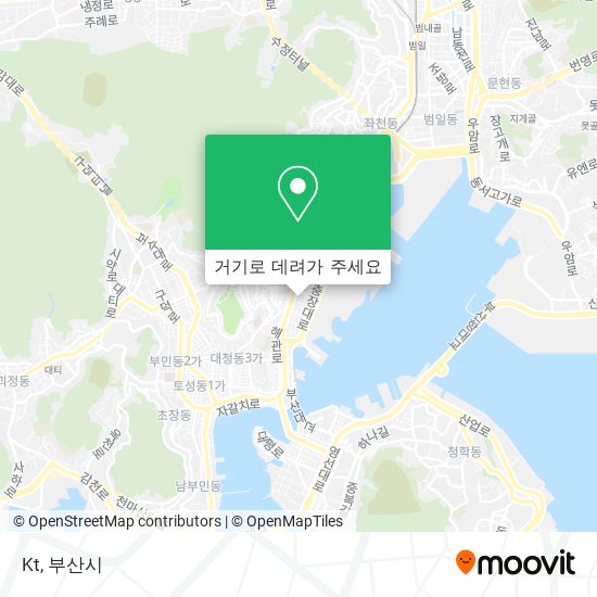 Kt 지도