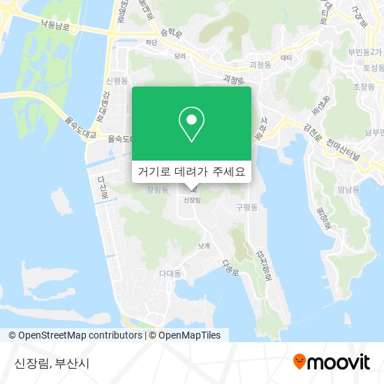 신장림 지도