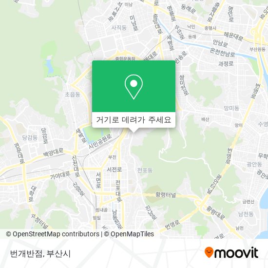 번개반점 지도