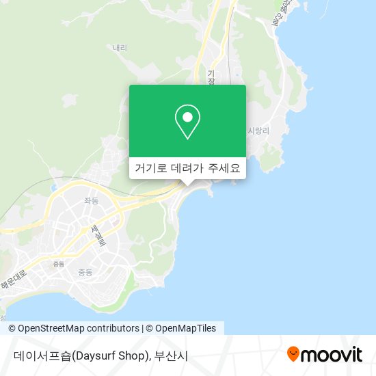 데이서프숍(Daysurf Shop) 지도