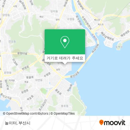 놀이터 지도