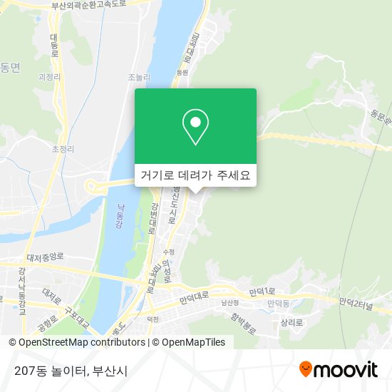207동 놀이터 지도