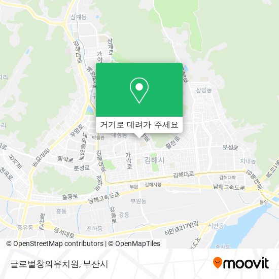 글로벌창의유치원 지도