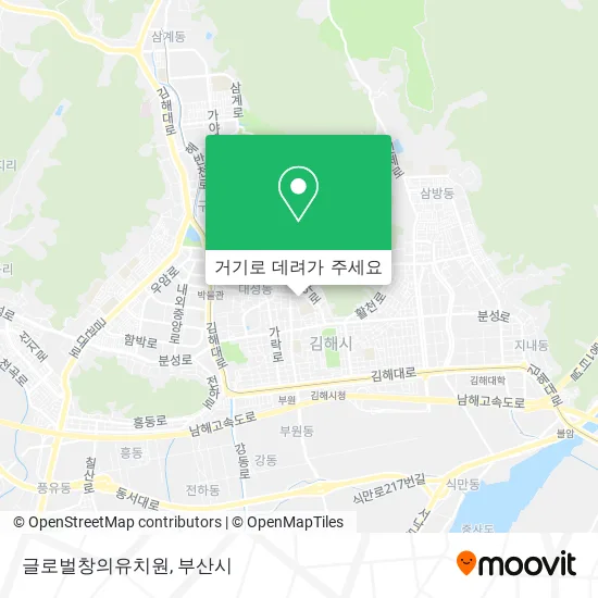 글로벌창의유치원 지도