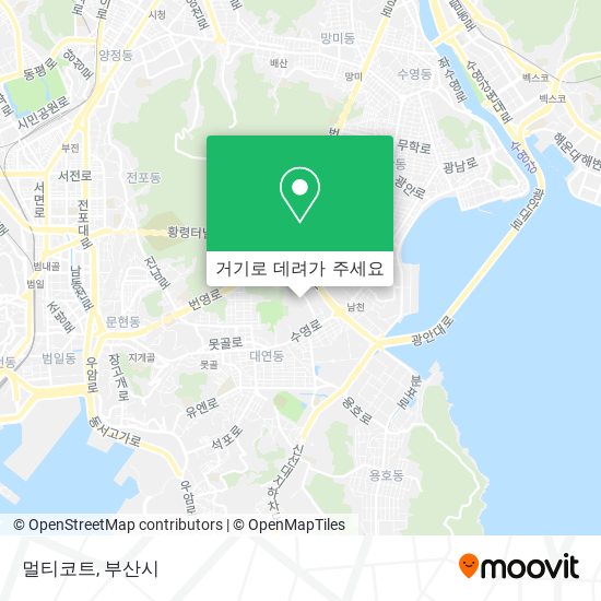 멀티코트 지도