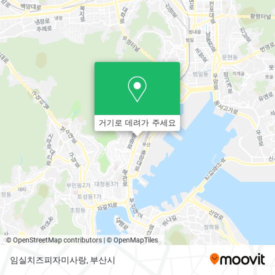 임실치즈피자미사랑 지도