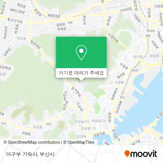 야구부 기숙사 지도