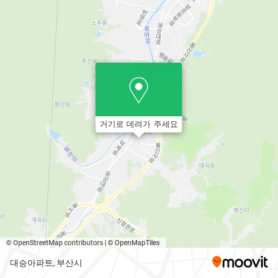 대승아파트 지도