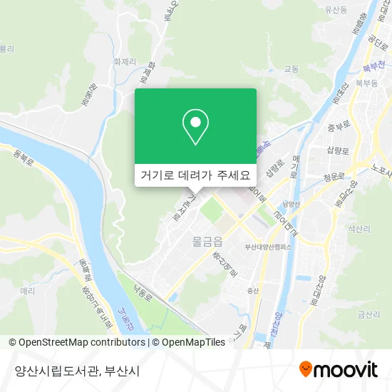 양산시립도서관 지도