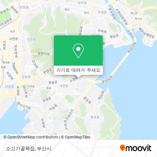 소고기골목집 지도