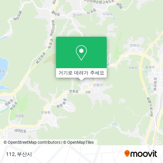 112 지도