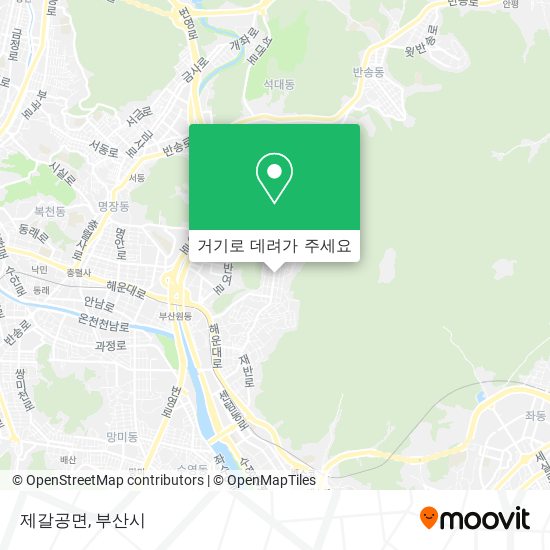 제갈공면 지도