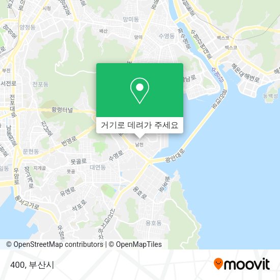400 지도