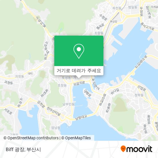 Biff 광장 지도