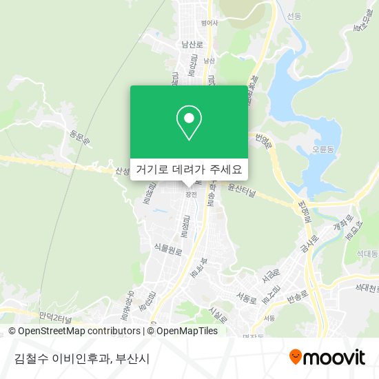 김철수 이비인후과 지도