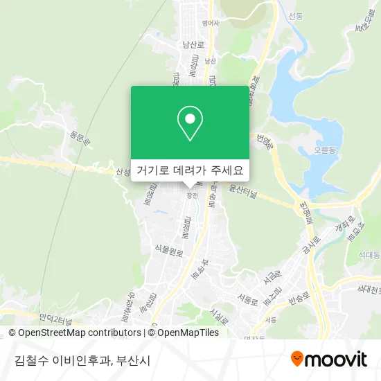 김철수 이비인후과 지도