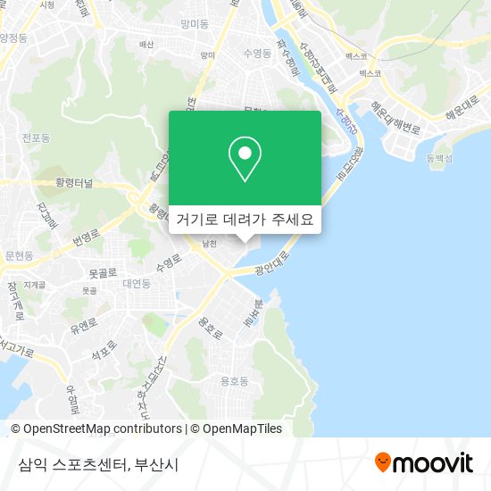 삼익 스포츠센터 지도