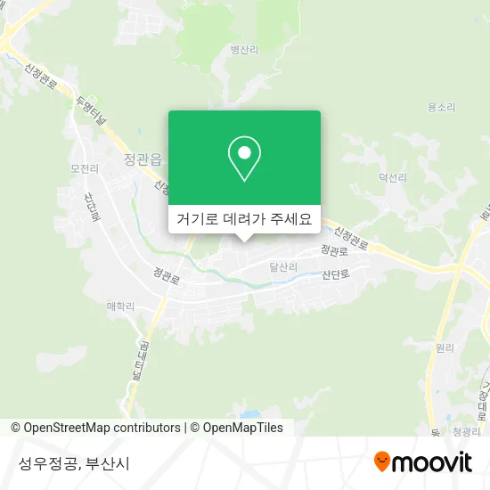 성우정공 지도