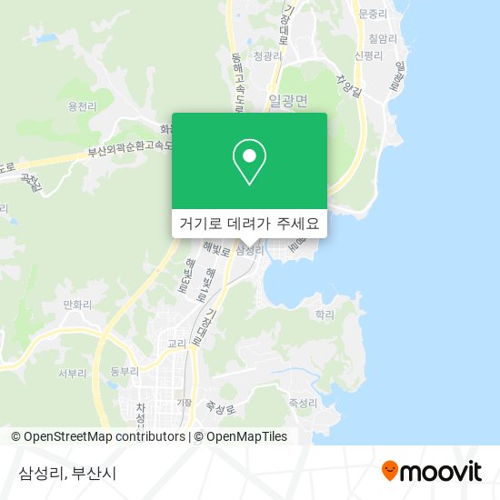 삼성리 지도