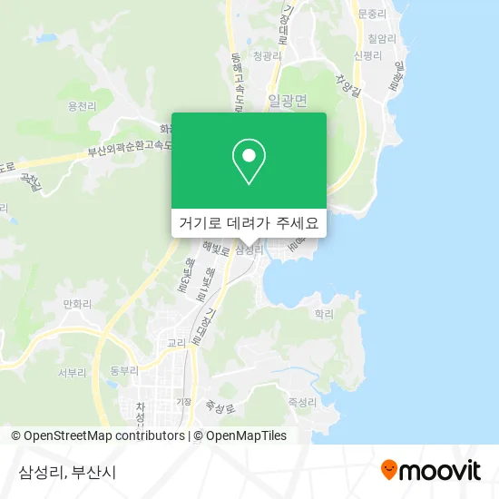 삼성리 지도